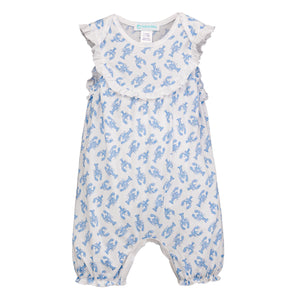 Yoke Romper - Crustacean Craze