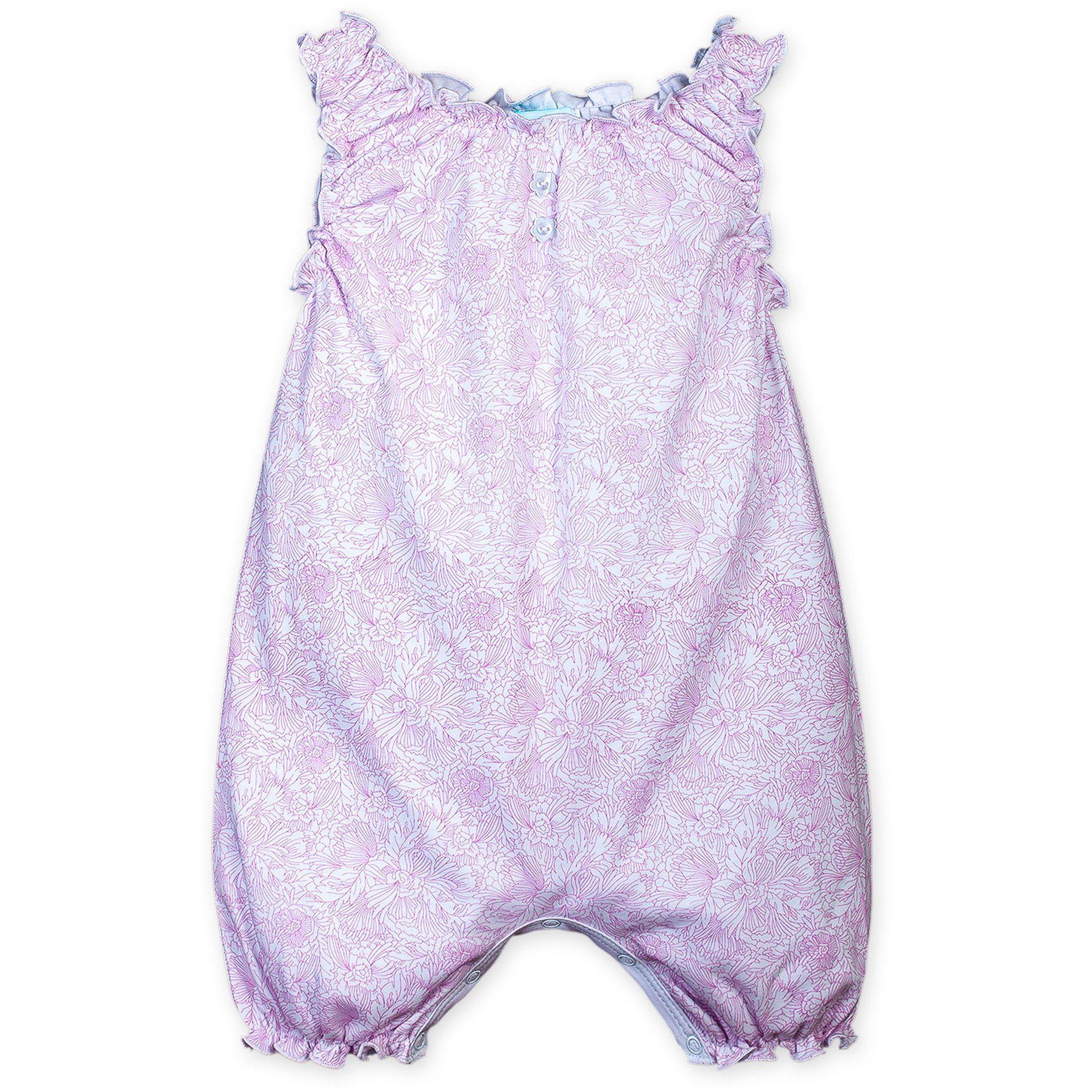 [Free_Shipping]-[Pima_Cotton]-Short Rompers-[Baby_Gift]-[Shower_Gift]-[Designer]-Feather Baby